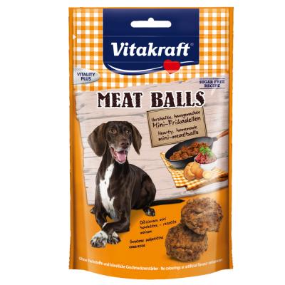 Vitakraft Meat Balls - Friandise pour Chien au Boeuf - 80g