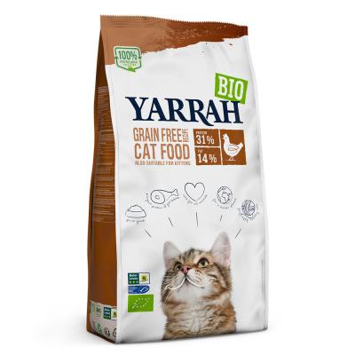 Croquettes chat et chaton sans c&eacute;r&eacute;ales poulet & poisson 800gr