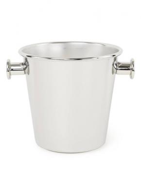Alessi - Seau &agrave; vin avec poign&eacute;es, 700 cl, acier inoxydable