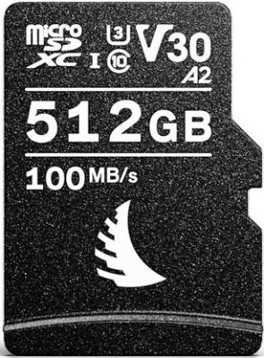 Angelbird Av Pro Microsd V30 512gb Memory Card Noir
