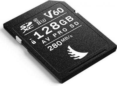 Av pro avp128sdv60 128 go uhs-ii v 60 260 megabytes per second noir