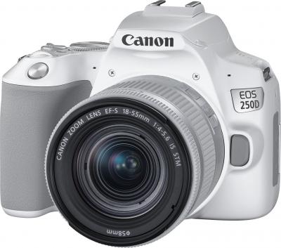 Canon EOS 250D Blanc 18-55 IS STM