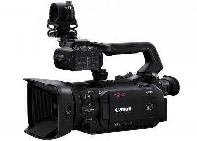 Canon Pack cam&eacute;scope 4K compact &agrave; capteur CMOS 1.0 XA50 + 1 accessoire