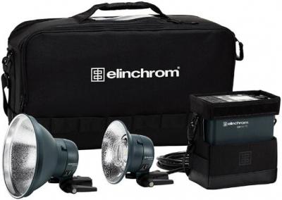 Elinchrom kit elb 500 ttl dual to go ELINELB500TOGODUAL
