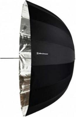 Parapluie Deep argent 105 cm - ELI26352