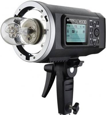 Godox torche flash TTL AD600B + batterie 8700mAh