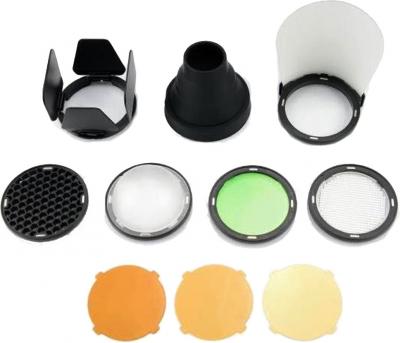 GODOX kit accessoire AK-R1 pour t&ecirc;te flash ronde H200R / V1
