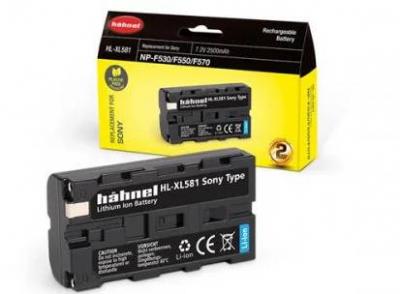 Hahnel Batterie Type Sony NP-F530/550/570 7.2V 2500mAh