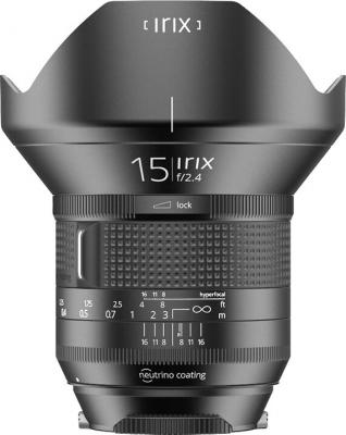 IRIX objectif 15mm f/2.4 firefly canon