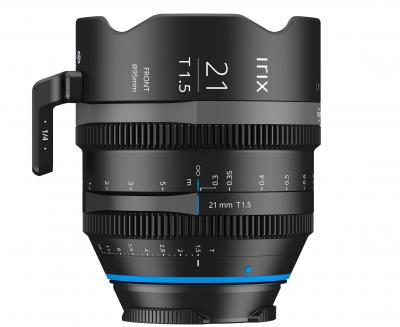 Objectif Reflex Hybride Cin&eacute; IRIX 21 mm T1.5 - Monture Leica L