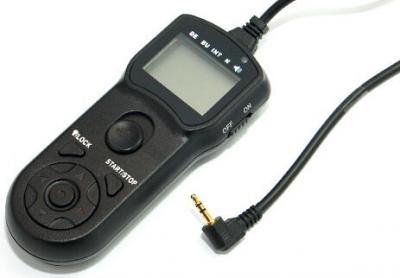 JJC T&eacute;l&eacute;commande Intervallom&egrave;tre TM-C (Canon RS-60E3)
