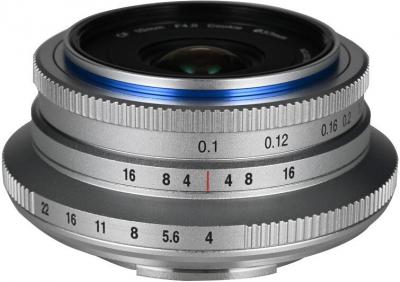 LAOWA Objectif 10mm f/4 Cookie Silver Compatible avec Nikon Z