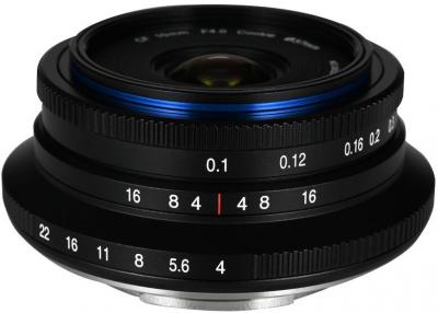 Objectif 10mm f/4 Cookie Black Compatible avec Sony E