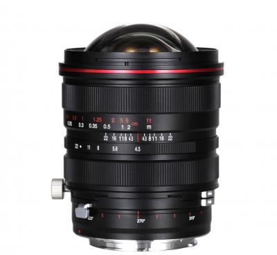 Objectif &agrave; Focale fixe Laowa 15mm F/4.5 R Zero-D Shift pour monture L