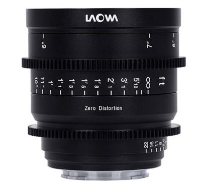 Laowa 15mm T2.1 Zero D Cine metrique monture Sony FE objectif vid&eacute;o
