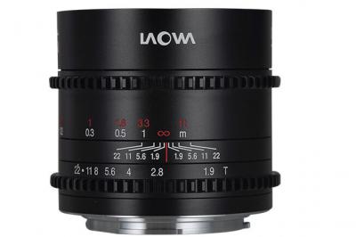 LAOWA Venus Optics Obiektyw 17 mm T1,9 Cine do Micro 4/3