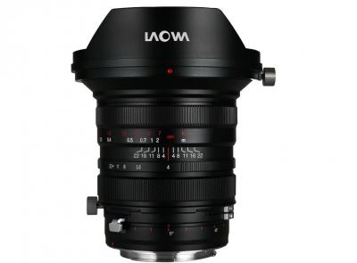 Laowa 20mm f/4 Zero-D Shift monture Canon EF
