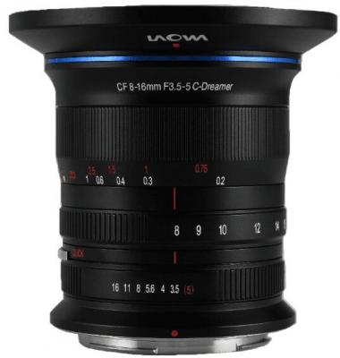 Objectif 8-16mm f/3.5-5 Zoom CF Compatbile avec Fuji X
