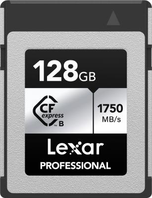 Lexar LCXEXSL128G-RNENG m&eacute;moire flash 128 Go CFexpress Type B - Neuf