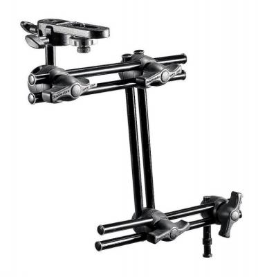 Manfrotto 396B-3 Bras Articul&eacute; Double 3 Sections + Barre