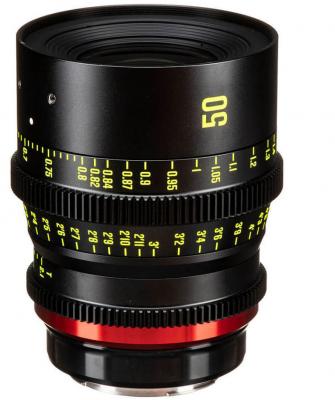Meike 50mm T2.1 FF-Prime monture PL objectif Cin&eacute;