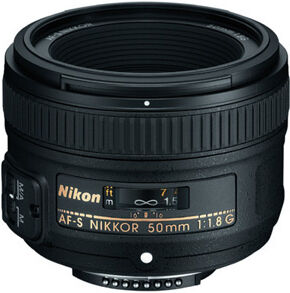 Nikon Objectif Af-s 50 mm f/1.8 G