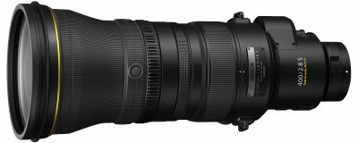 Objectif hybride Nikkor Z 400mm f/2.8 TC VR S Noir
