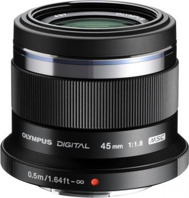 OLYMPUS 45mm 1.8 NOIR