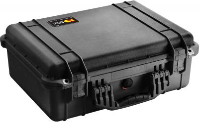 Pelicase valise 1520 noire + mousse