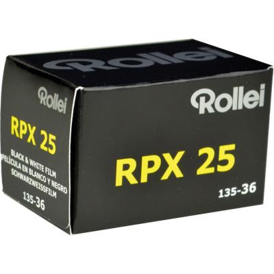 Rollei RPX 25 film noir & blanc 135-36 poses 