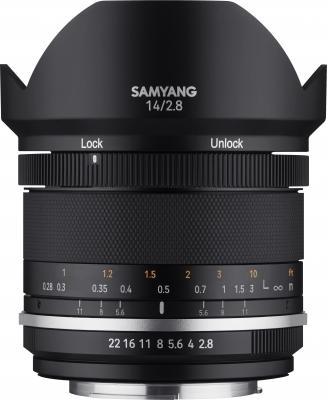 14mm f/2.8 MF MK2 Monture Canon EF 