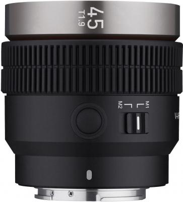 SAMYANG 45mm V-AF T1.9 Sony FE