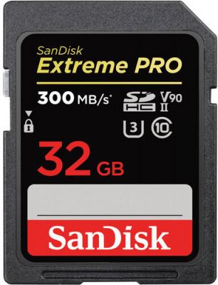 SanDisk Extreme PRO SDHC UHS-II 32GB carte SD 32 Go 
