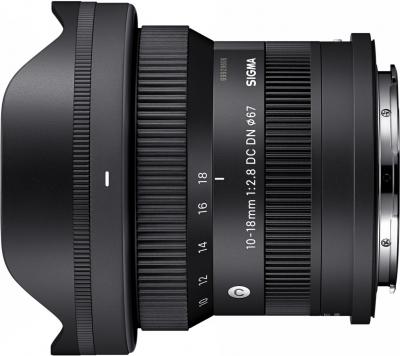 Sigma 10-18mm f/2.8 DC DN Contemporary Fuji X