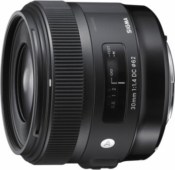 SIGMA Objectif 30 mm f/1,4 DC HSM ART Canon