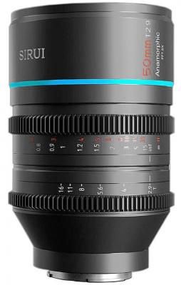 SIRUI Objectif Anamorphique T2.9 50mm 1,6X Plein Cadre (Monture RF)