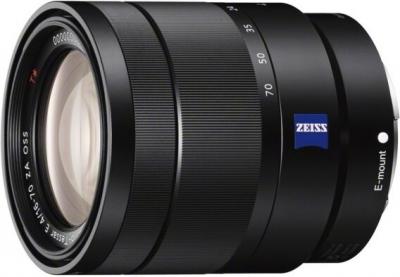 Sony 16-70mm 1:4.0 ZA OSS noir - tr&egrave;s bon &eacute;tat