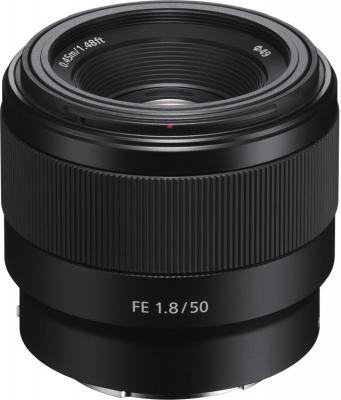 SONY Objectif SEL FE 50 mm f/1,8
