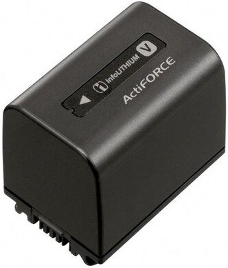 Sony Np-fv70a V-serie 1900mah 7.3v Lithium Battery Argent&eacute;