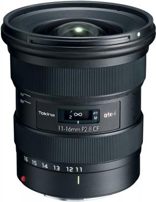 Zoom Reflex Num&eacute;rique Tokina 11-16/2.8 Atx-ip Canon Plus