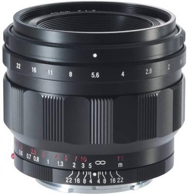 Voigtlander Nokton 40mm f/1.2 Asph (E mount) (Objectifs pour Hybride)