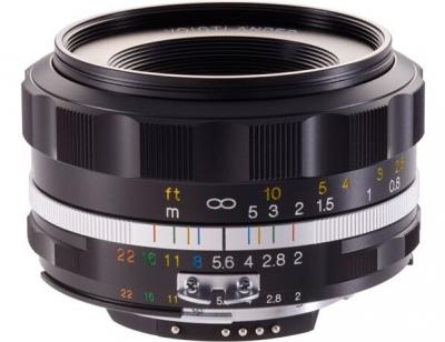 VOIGTLANDER Ultron SL II-S 40mm f/2 Nikon AIS Noir