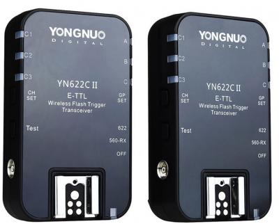 YONGNUO R&eacute;cepteur YN622C II X2 pour Canon
