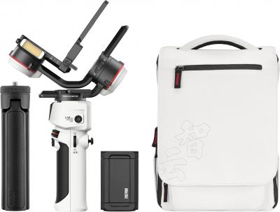 Stabilisateur pour appareil photo Zhiyun Crane M3 Combo Blanc