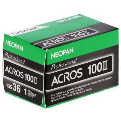 Fujifilm Neopan Acros 100 Ii 135/36 Reel Vert,Noir