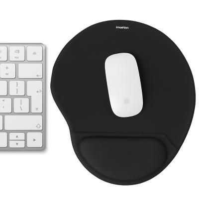 Tapis de souris ergonomique Tapis de souris avec repose-poignet 30 x 25 cm Noir imoshion