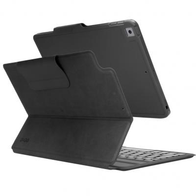 ZAGG &Eacute;tui de tablette Pro Keys Clavier iPad 10.2 (2019 2020)