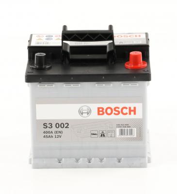 Batterie de d&eacute;marrage BOSCH S3002