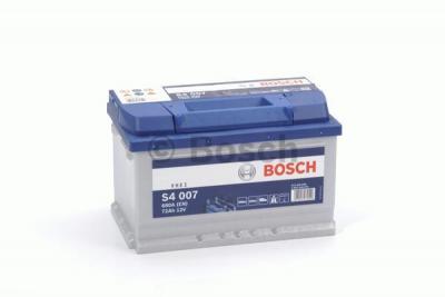 Batterie de demarrage LB3 S4-007 BOSCH - 72Ah/680A 12V