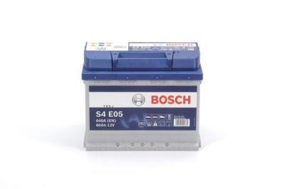 Bosch S4e05 Batterie De Voiture Start/Stop Efb 60a/H-640a